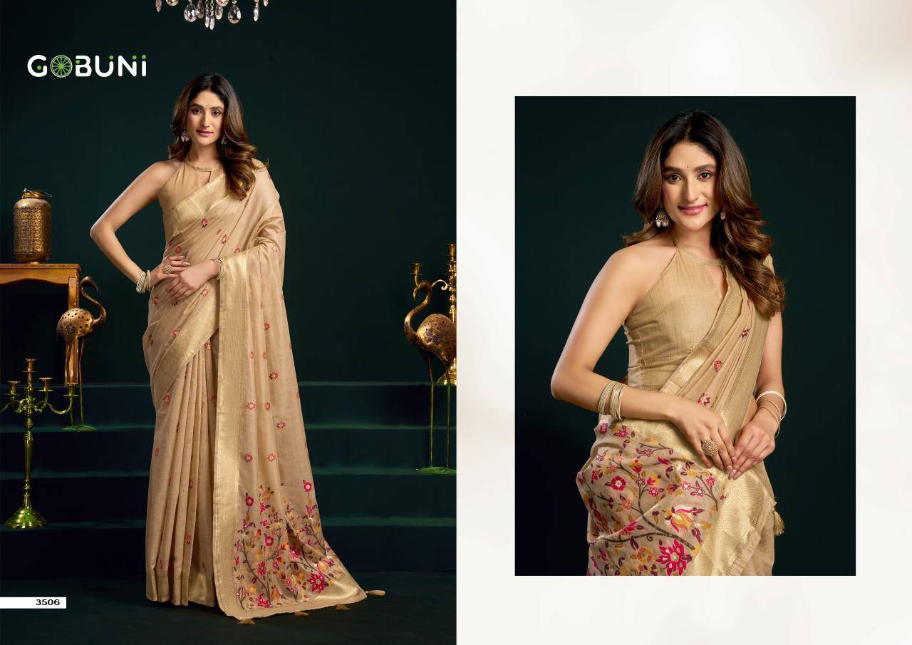 Gobuni siya munga Saree wholesalers in delhi